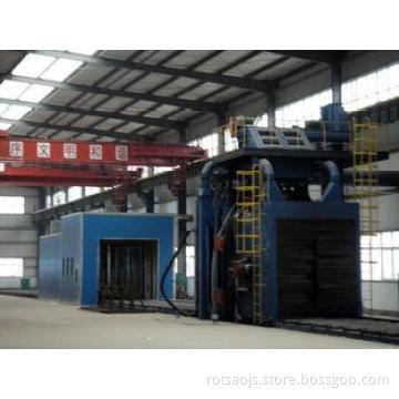 Welding / Steel Plate Shot Blasting Machine